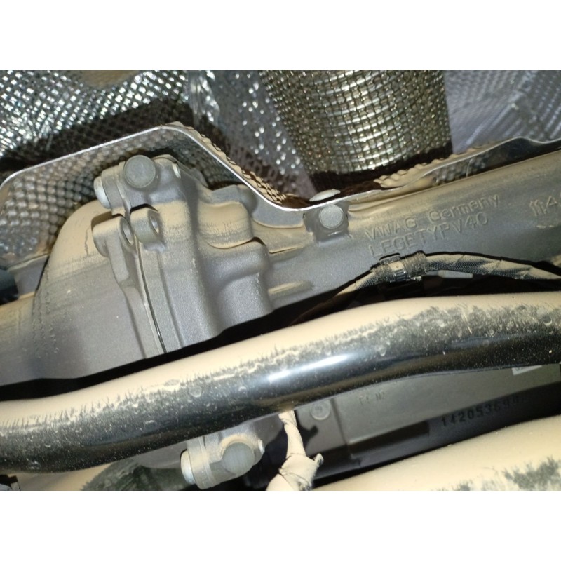 Recambio de cremallera direccion para skoda octavia nx3 referencia OEM IAM   