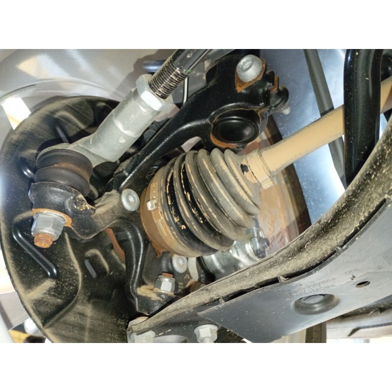 Recambio de mangueta delantera izquierda para skoda octavia nx3 referencia OEM IAM   