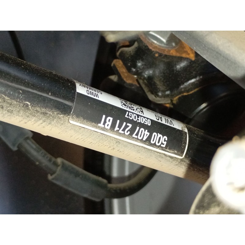 Recambio de transmision delantera izquierda para skoda octavia nx3 referencia OEM IAM 5Q0407271BT  