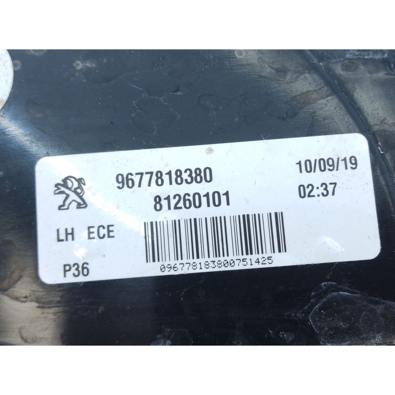 Recambio de piloto trasero izquierdo porton para peugeot 308 ii (lb_, lp_, lw_, lh_, l3_) 1.2 thp 130 referencia OEM IAM 9677818