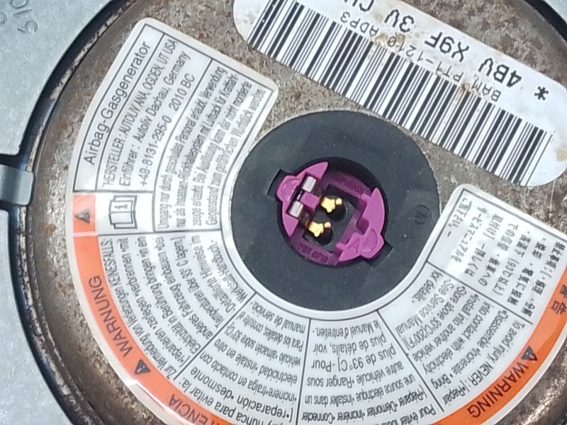 Recambio de airbag delantero izquierdo para peugeot 207/207+ (wa_, wc_) 1.4 bifuel referencia OEM IAM   