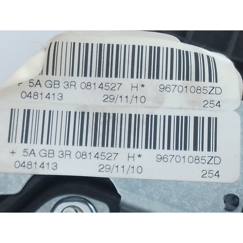 Recambio de airbag delantero izquierdo para peugeot 207/207+ (wa_, wc_) 1.4 bifuel referencia OEM IAM   