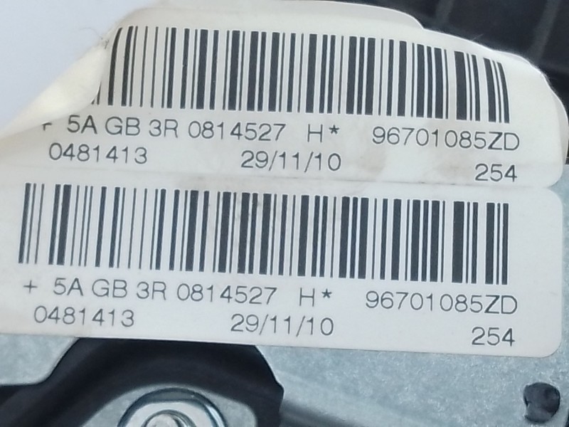 Recambio de airbag delantero izquierdo para peugeot 207/207+ (wa_, wc_) 1.4 bifuel referencia OEM IAM   