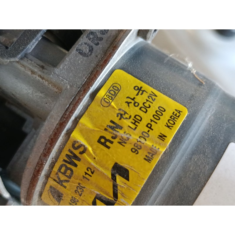 Recambio de motor limpia delantero para kia sportage v (nq5) 1.6 t-gdi mhev referencia OEM IAM   