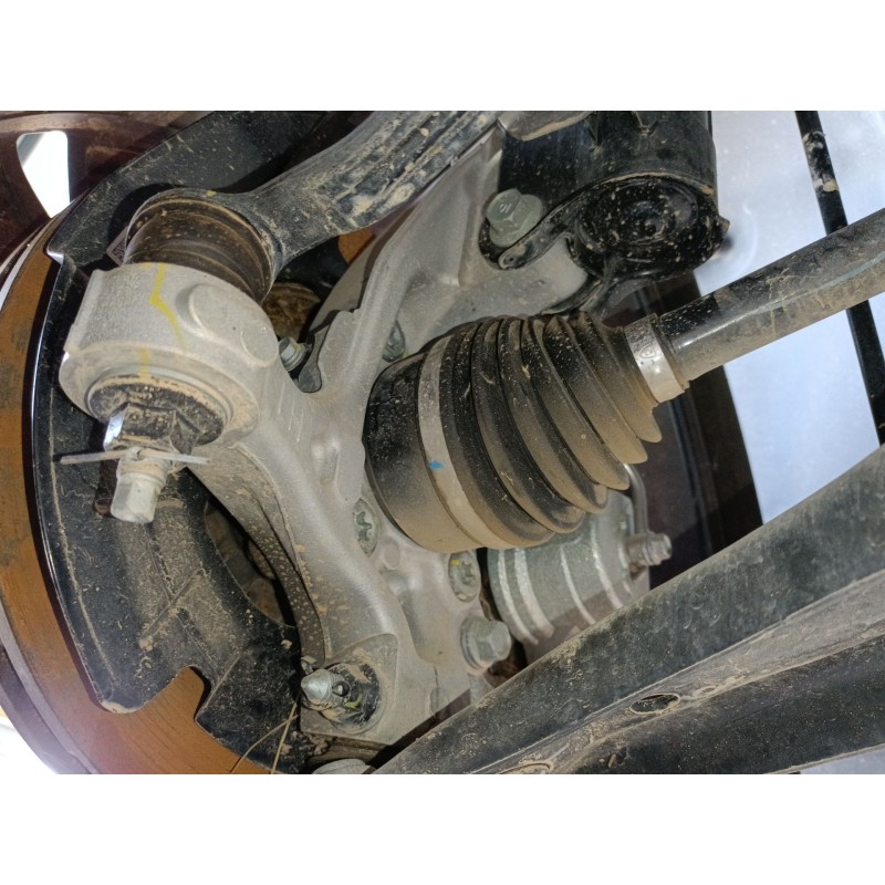 Recambio de mangueta delantera izquierda para kia sportage v (nq5) 1.6 t-gdi mhev referencia OEM IAM   