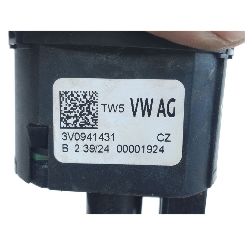 Recambio de mando luces para skoda kamiq (nw4) 1.5 tsi referencia OEM IAM   