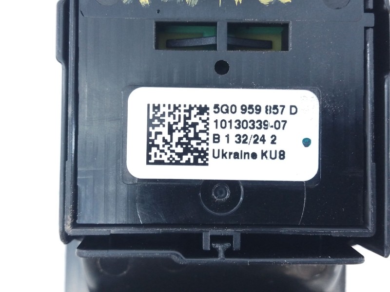 Recambio de mando elevalunas delantero izquierdo para skoda kamiq (nw4) 1.5 tsi referencia OEM IAM   