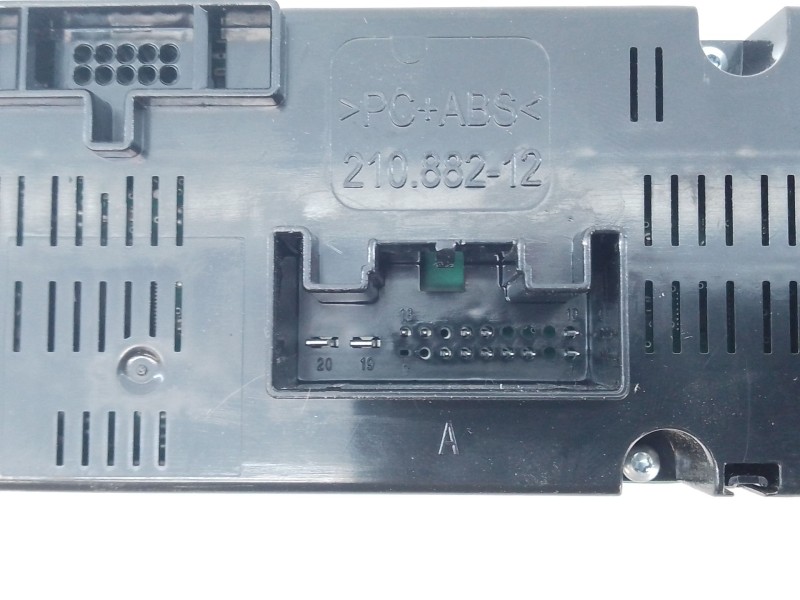 Recambio de mando climatizador para skoda kamiq (nw4) 1.5 tsi referencia OEM IAM   