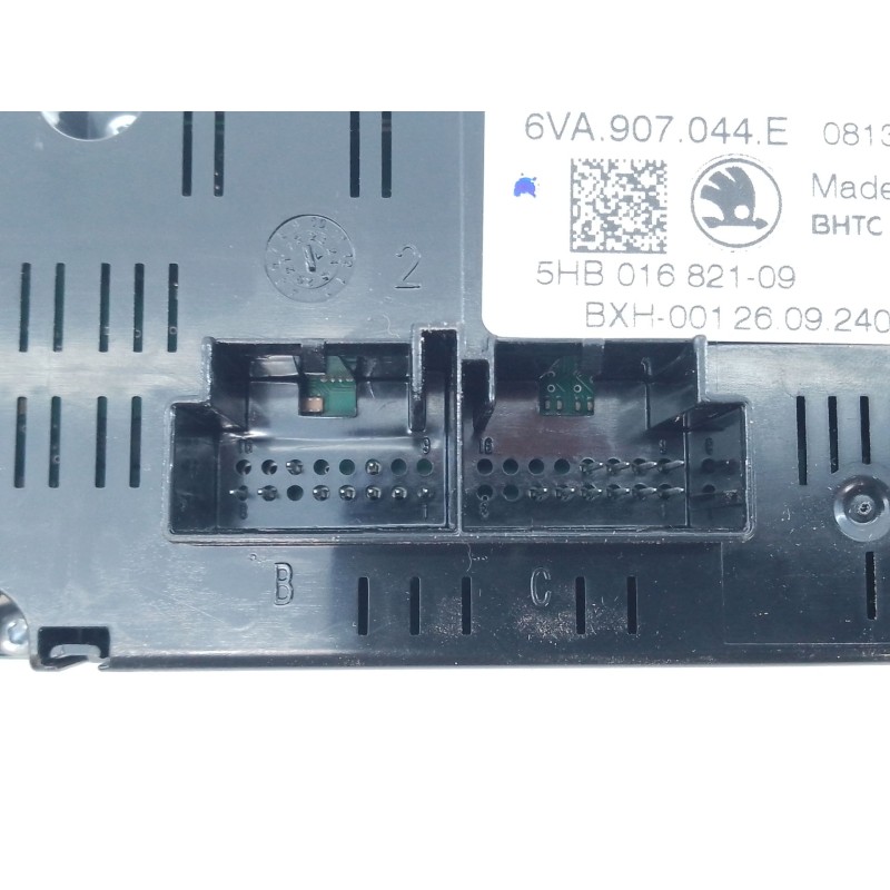 Recambio de mando climatizador para skoda kamiq (nw4) 1.5 tsi referencia OEM IAM   