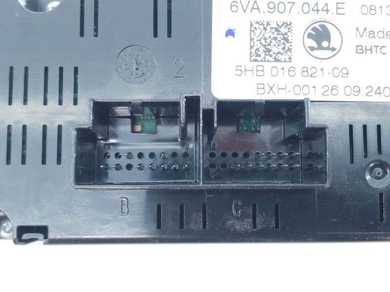 Recambio de mando climatizador para skoda kamiq (nw4) 1.5 tsi referencia OEM IAM   