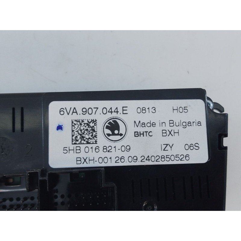 Recambio de mando climatizador para skoda kamiq (nw4) 1.5 tsi referencia OEM IAM   