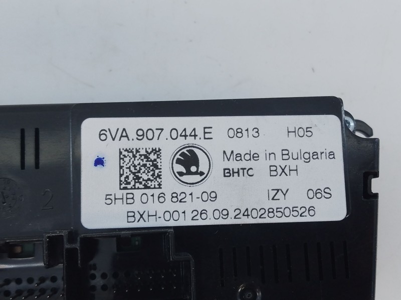 Recambio de mando climatizador para skoda kamiq (nw4) 1.5 tsi referencia OEM IAM   