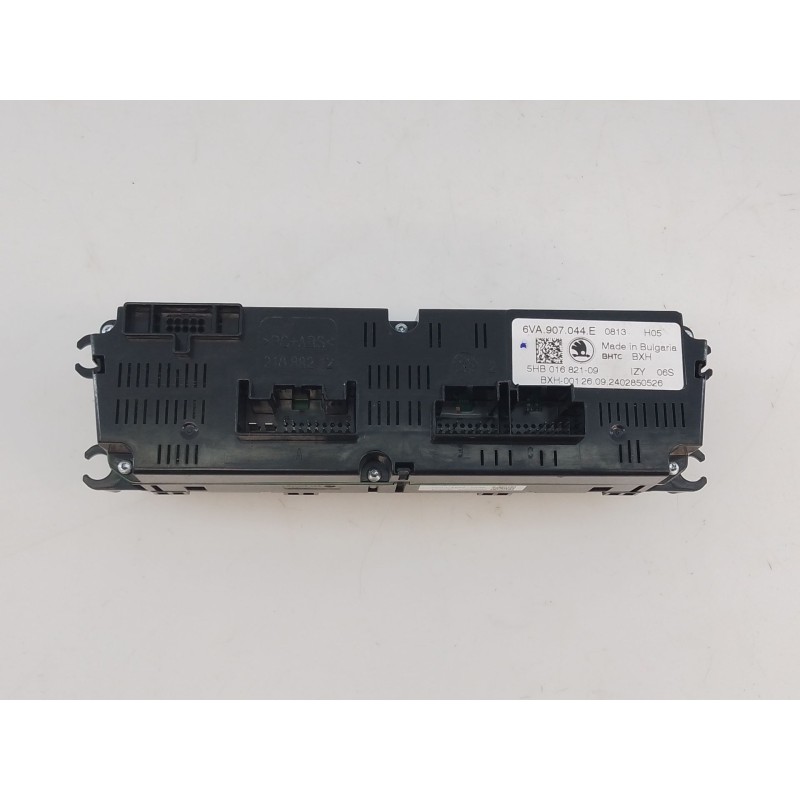Recambio de mando climatizador para skoda kamiq (nw4) 1.5 tsi referencia OEM IAM   