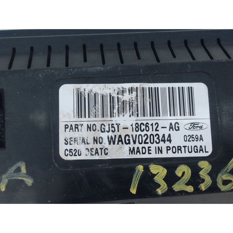 Recambio de mando climatizador para ford kuga ii (dm2) 1.5 tdci referencia OEM IAM   