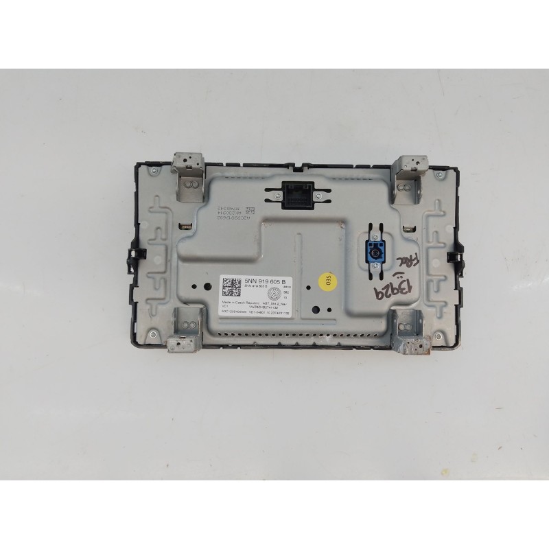 Recambio de sistema navegacion gps para volkswagen t-roc (a11, d11) 2.0 tdi scr referencia OEM IAM 5NN919605B  