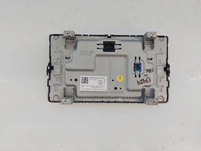 Recambio de sistema navegacion gps para volkswagen t-roc (a11, d11) 2.0 tdi scr referencia OEM IAM 5NN919605B  