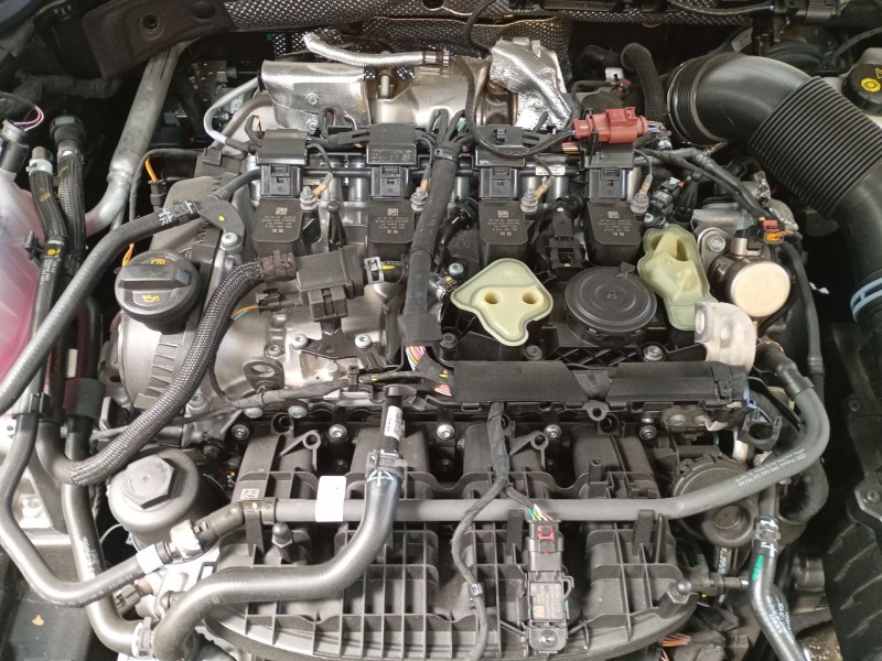 skoda octavia iv nx3 vrs 2.0 tsi del año 2024