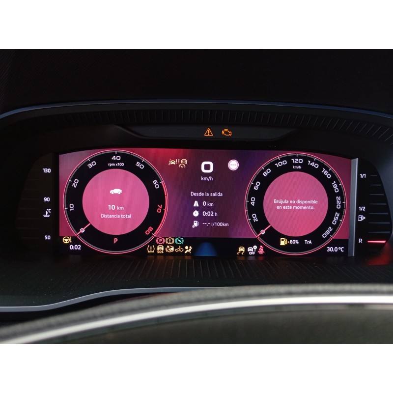 Recambio de cuadro instrumentos para skoda octavia iv nx3 vrs 2.0 tsi referencia OEM IAM   