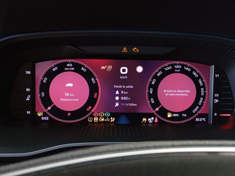 Recambio de cuadro instrumentos para skoda octavia iv nx3 vrs 2.0 tsi referencia OEM IAM   