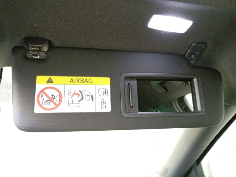 Recambio de parasol derecho para skoda octavia iv nx3 vrs 2.0 tsi referencia OEM IAM   