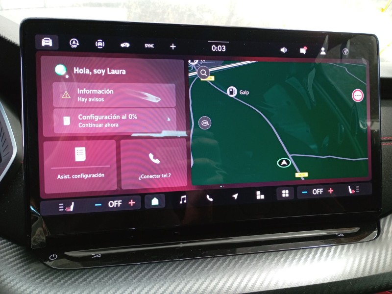 Recambio de sistema navegacion gps para skoda octavia iv nx3 vrs 2.0 tsi referencia OEM IAM   