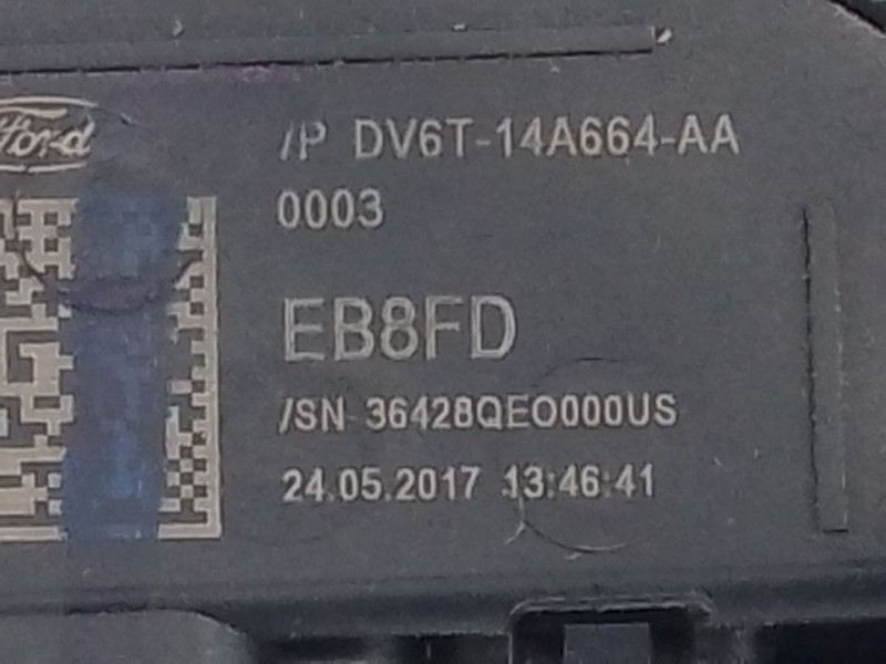 Recambio de anillo airbag para ford kuga ii (dm2) 1.5 tdci referencia OEM IAM DV6T14A664  