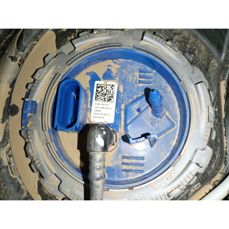 Recambio de aforador para skoda octavia iv combi nx5 1.5 tsi referencia OEM IAM   