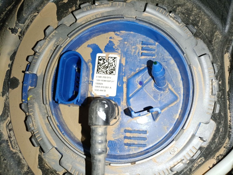 Recambio de aforador para skoda octavia iv combi nx5 1.5 tsi referencia OEM IAM   