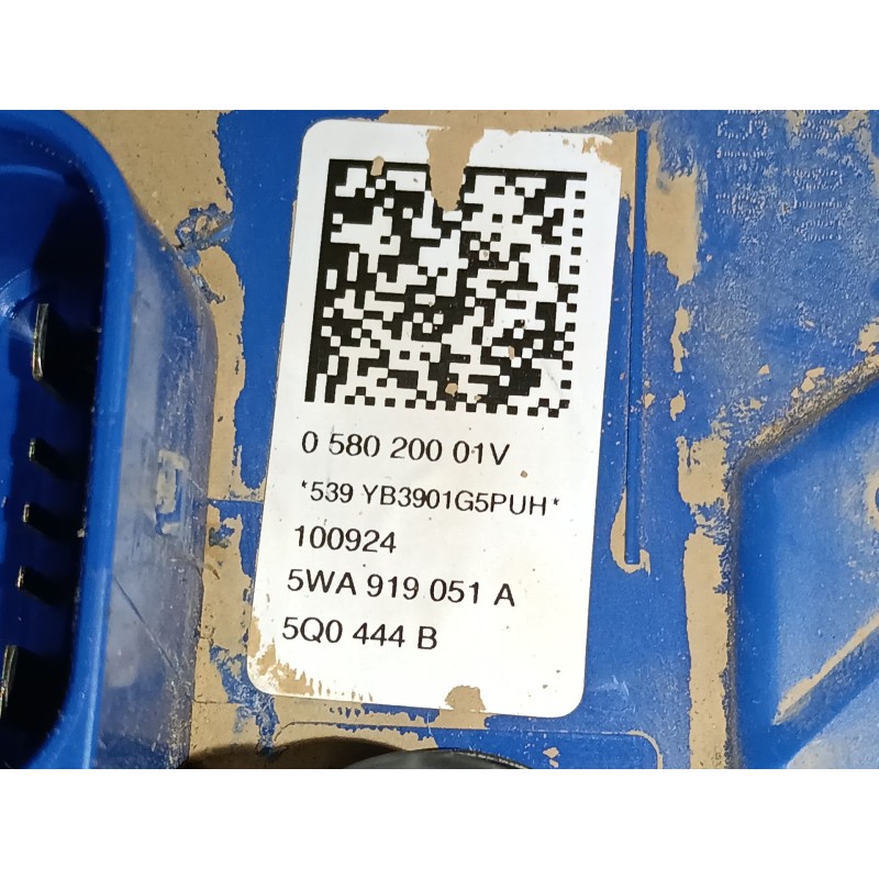 Recambio de aforador para skoda octavia iv combi nx5 1.5 tsi referencia OEM IAM   