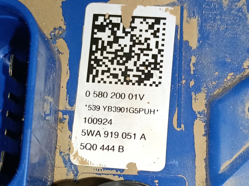 Recambio de aforador para skoda octavia iv combi nx5 1.5 tsi referencia OEM IAM   