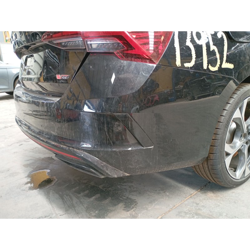 Recambio de paragolpes trasero para skoda octavia iv nx3 vrs 2.0 tsi referencia OEM IAM   