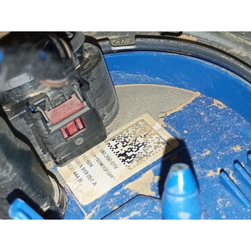 Recambio de aforador para skoda octavia iv nx3 vrs 2.0 tsi referencia OEM IAM 5WA919051A  