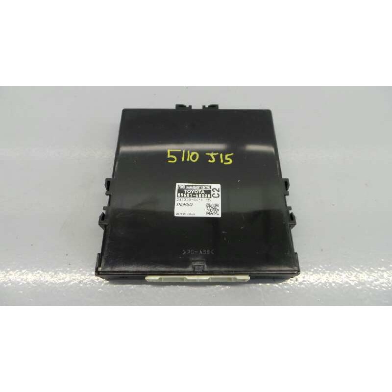 Recambio de modulo electronico para toyota land cruiser (j15) executive referencia OEM IAM 8968160020  