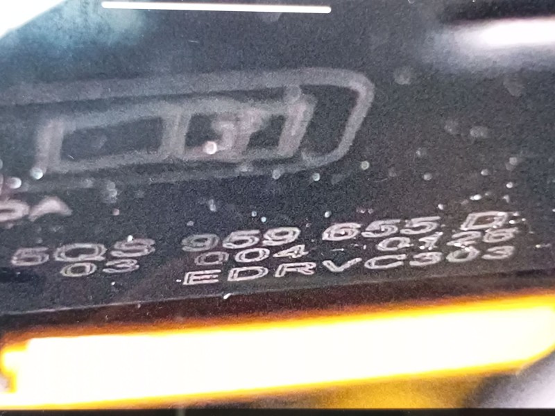 Recambio de kit airbag para skoda octavia iv nx3 vrs 2.0 tsi referencia OEM IAM 5QS959655D  