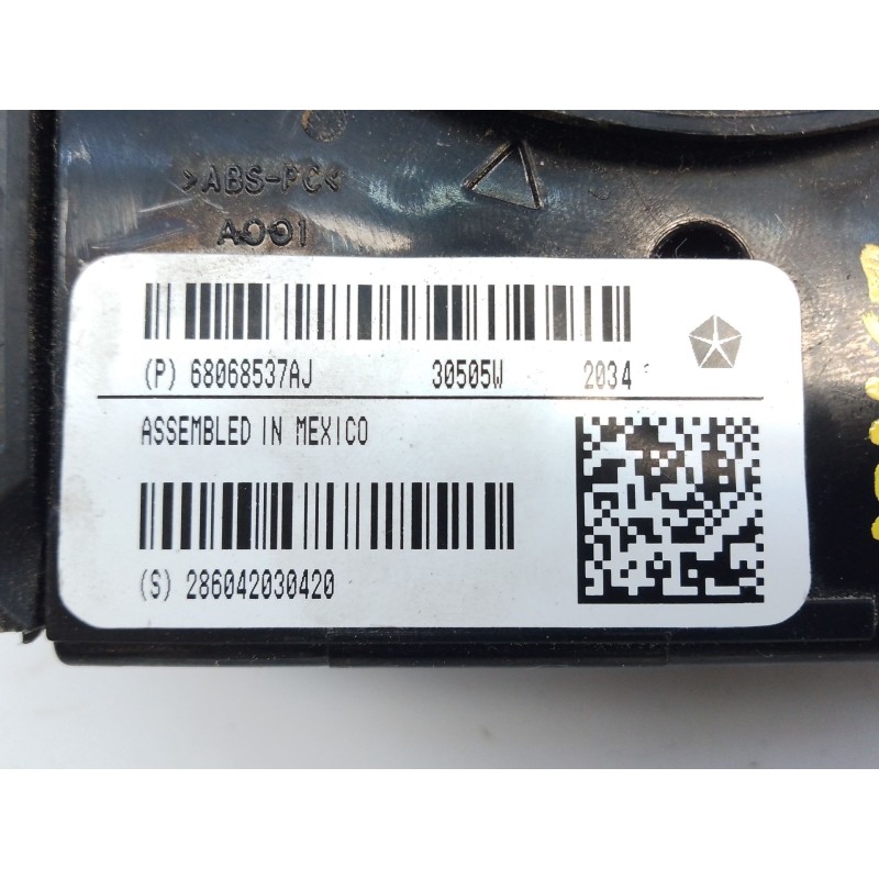 Recambio de anillo airbag para fiat freemont (345) lounge referencia OEM IAM 68068537AJ  