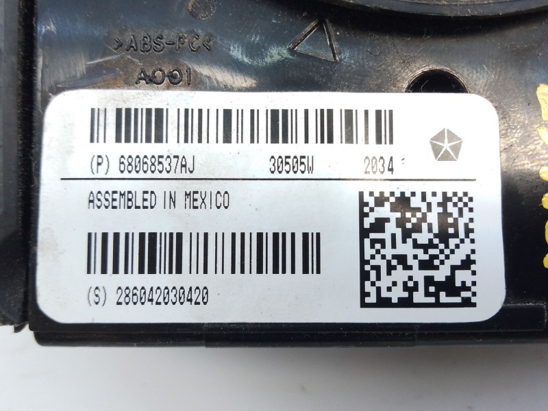 Recambio de anillo airbag para fiat freemont (345) lounge referencia OEM IAM 68068537AJ  