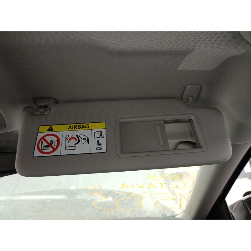 Recambio de parasol derecho para skoda octavia iv combi nx5 1.5 tsi referencia OEM IAM   