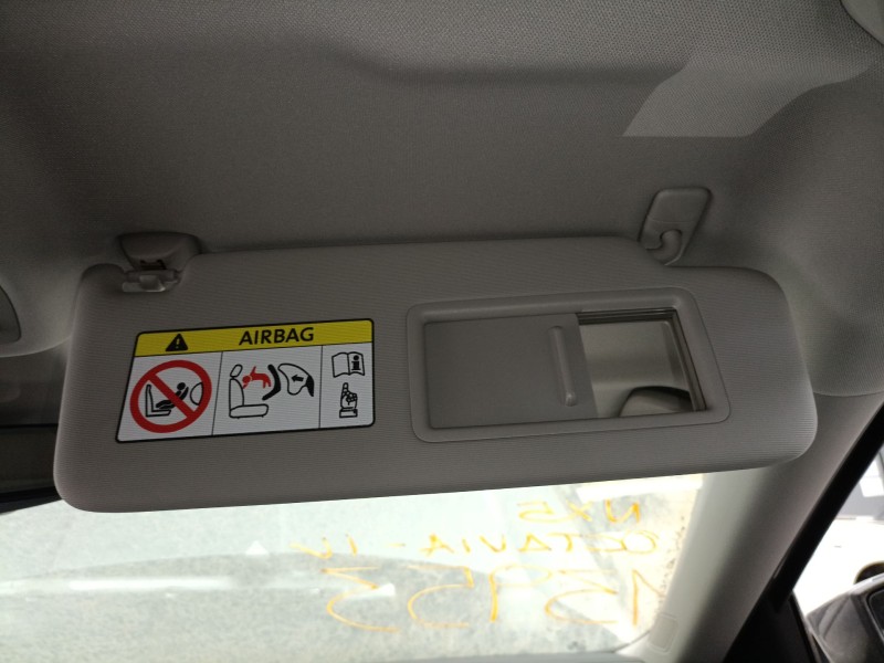 Recambio de parasol derecho para skoda octavia iv combi nx5 1.5 tsi referencia OEM IAM   