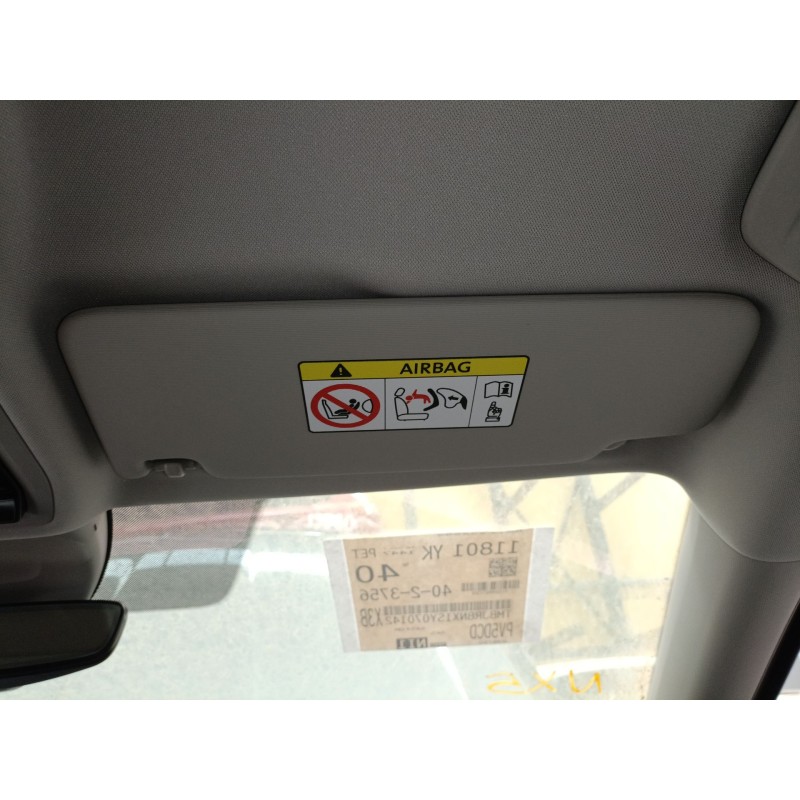 Recambio de parasol derecho para skoda octavia iv combi nx5 1.5 tsi referencia OEM IAM   