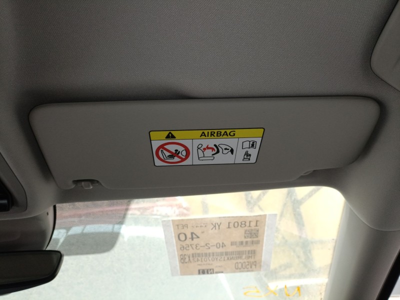 Recambio de parasol derecho para skoda octavia iv combi nx5 1.5 tsi referencia OEM IAM   