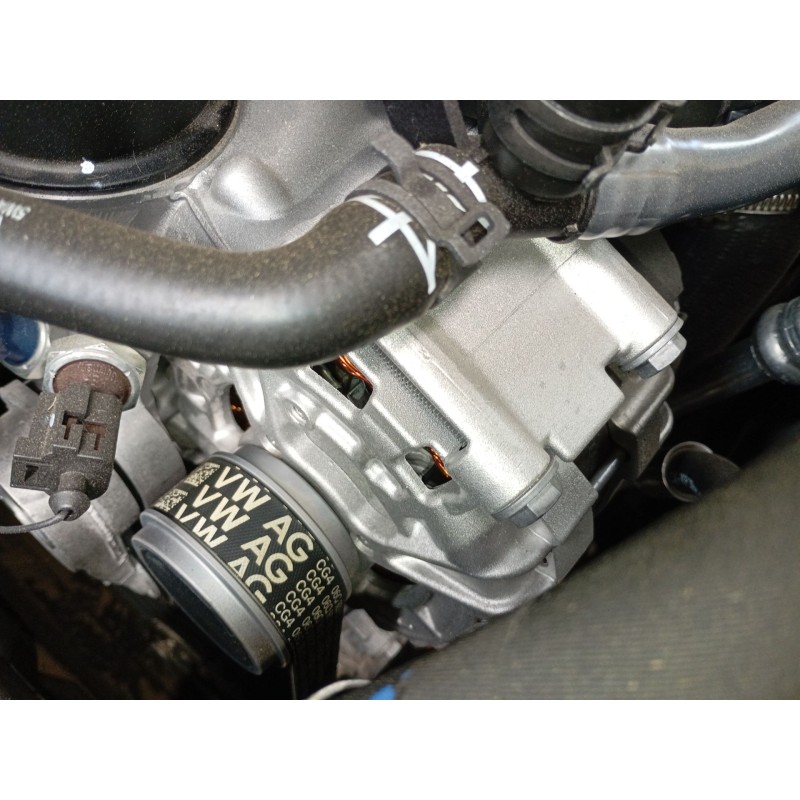 Recambio de alternador para skoda octavia iv nx3 vrs 2.0 tsi referencia OEM IAM   