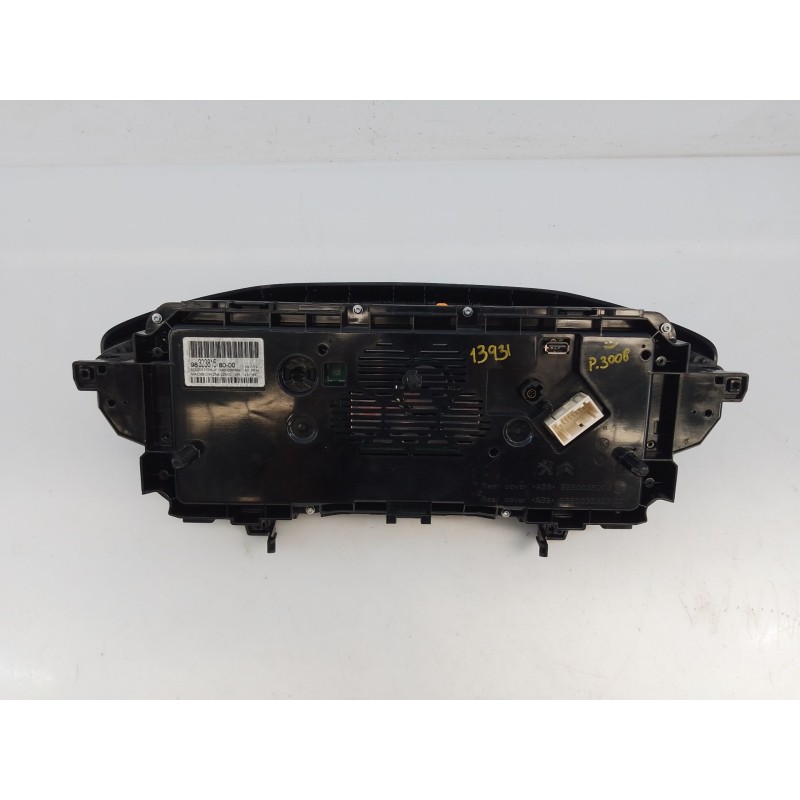 Recambio de cuadro instrumentos para peugeot 3008 ii suv (mc_, mr_, mj_, m4_) 1.2 thp/ puretech 130 (mrhnsm, mrhnsu, mrhnsj, mrh
