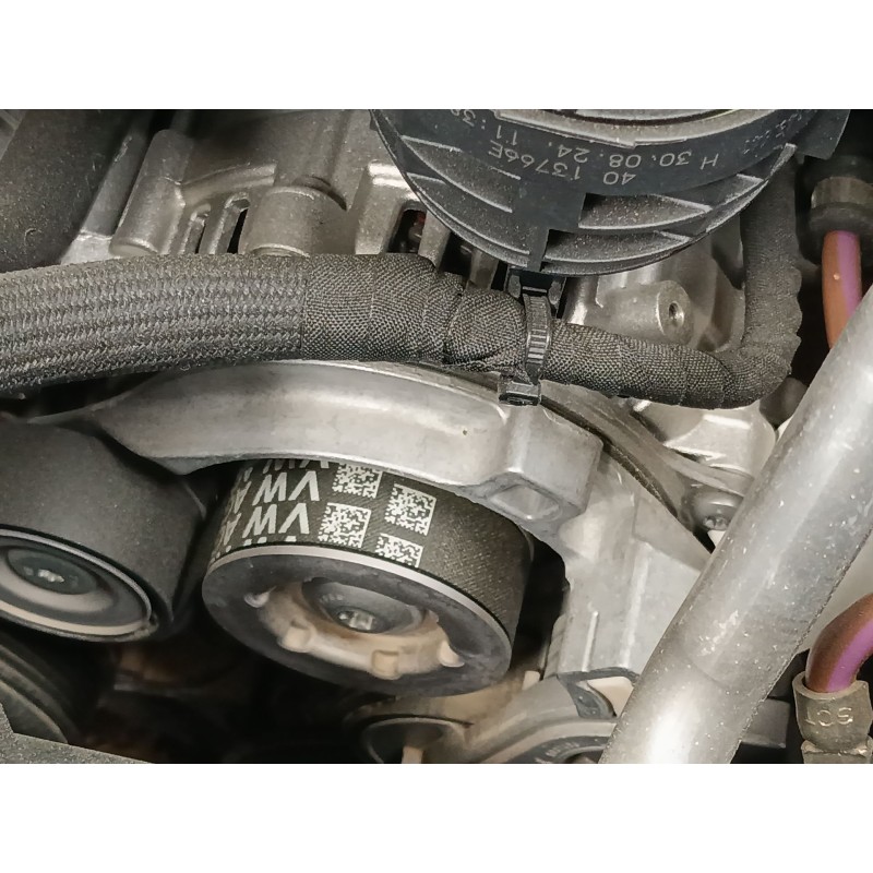 Recambio de alternador para skoda octavia iv combi nx5 1.5 tsi referencia OEM IAM   