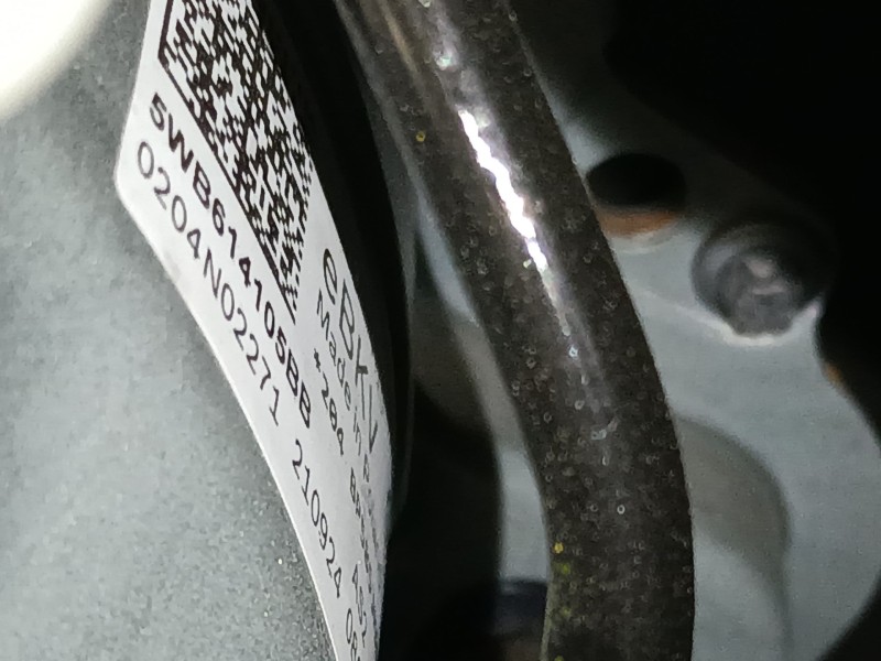 Recambio de servofreno para skoda octavia iv combi nx5 1.5 tsi referencia OEM IAM 5WB614105BB  