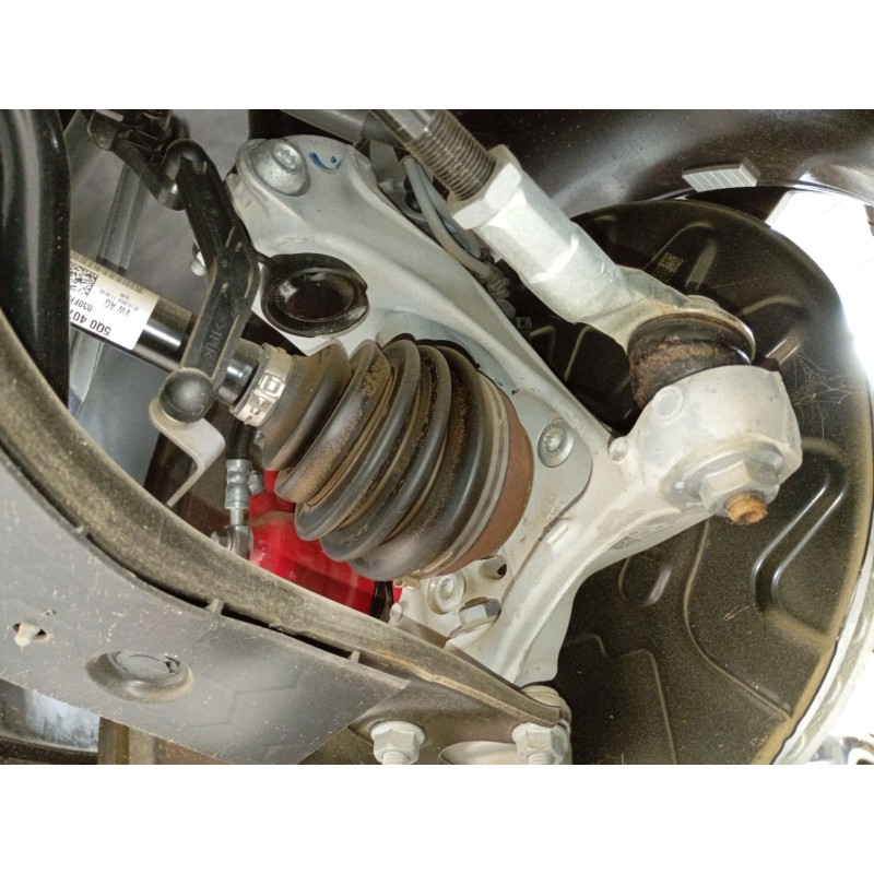 Recambio de mangueta delantera derecha para skoda octavia iv nx3 vrs 2.0 tsi referencia OEM IAM   