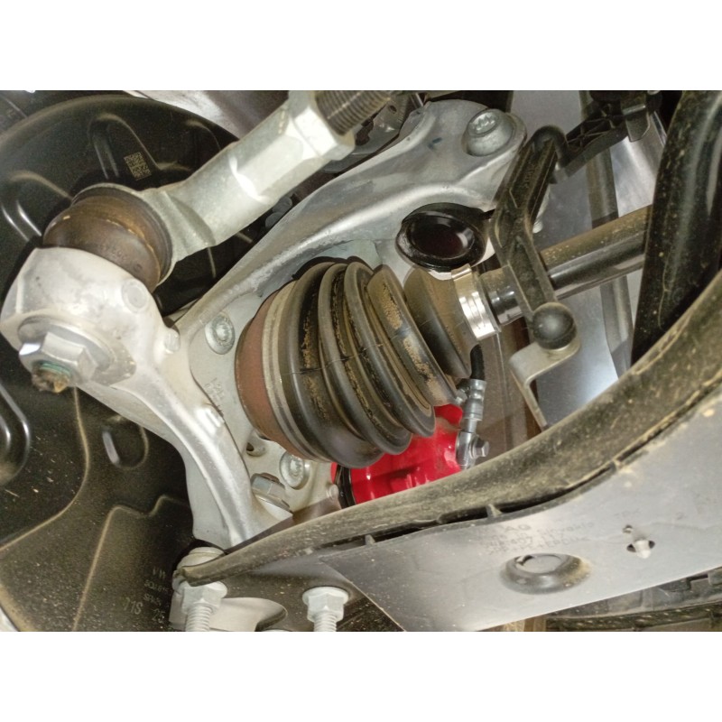 Recambio de mangueta delantera izquierda para skoda octavia iv nx3 vrs 2.0 tsi referencia OEM IAM   