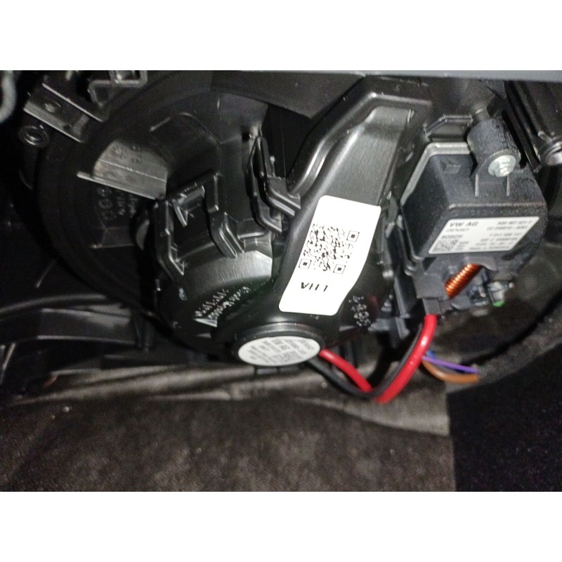 Recambio de ventilador calefaccion para skoda octavia iv combi nx5 1.5 tsi referencia OEM IAM   