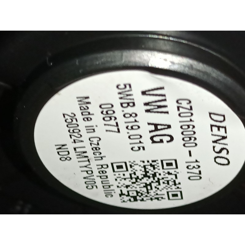 Recambio de ventilador calefaccion para skoda octavia iv combi nx5 1.5 tsi referencia OEM IAM   