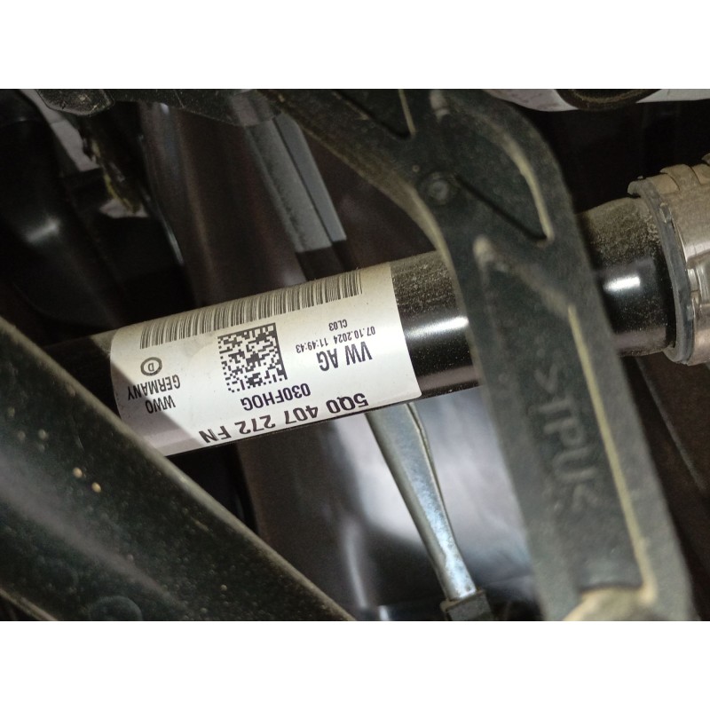 Recambio de transmision delantera derecha para skoda octavia iv nx3 vrs 2.0 tsi referencia OEM IAM 5Q0407272FN  