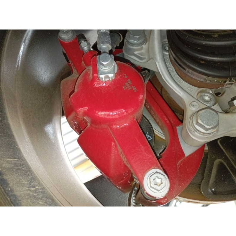 Recambio de pinza freno delantera derecha para skoda octavia iv nx3 vrs 2.0 tsi referencia OEM IAM   